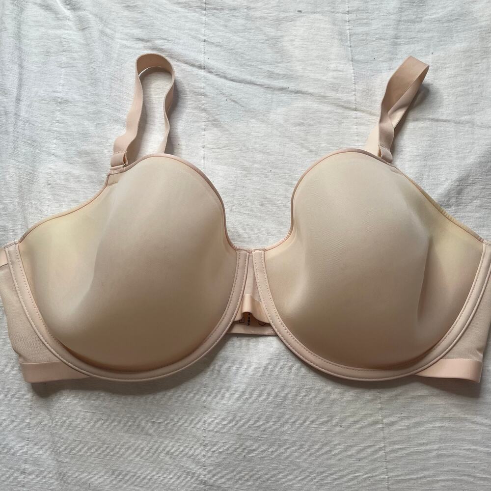 Cuup The Demi Bra Tan Nude Size 40G